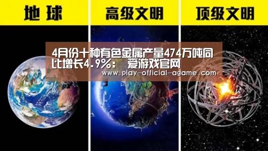 4月份十种有色金属产量474万吨同比增长4.9%: 爱游戏官网(图2) 爱游戏官网